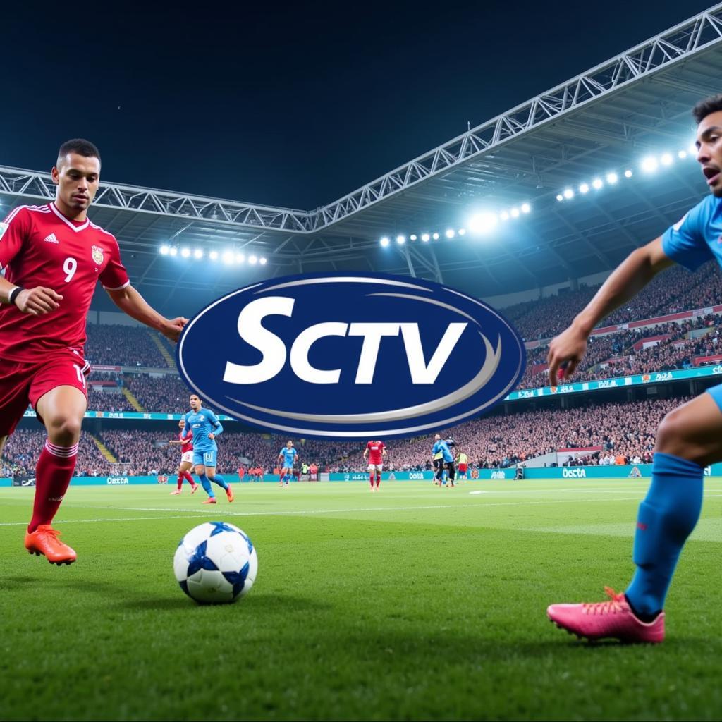 Kênh Thể Thao SCTV Trực Tiếp Bóng Đá