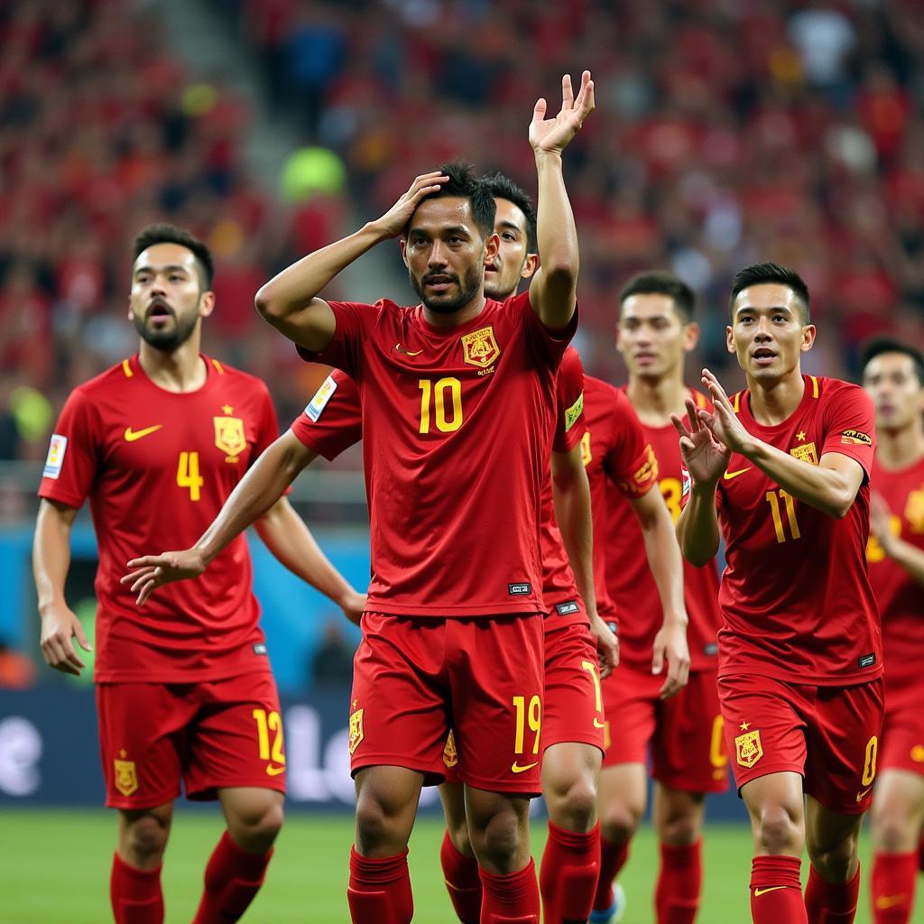 Kết quả đội tuyển Việt Nam vòng loại World Cup