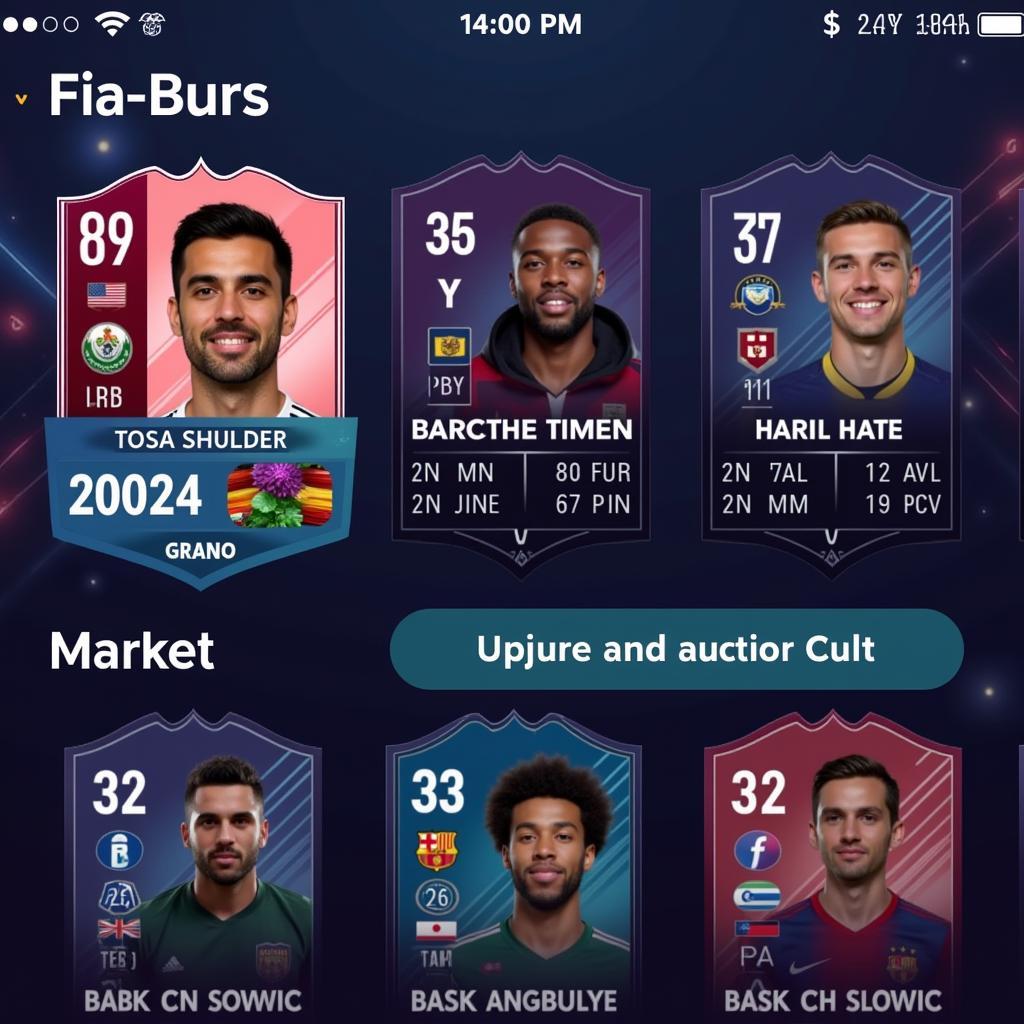 Kiếm cầu thủ FIFA Mobile 19