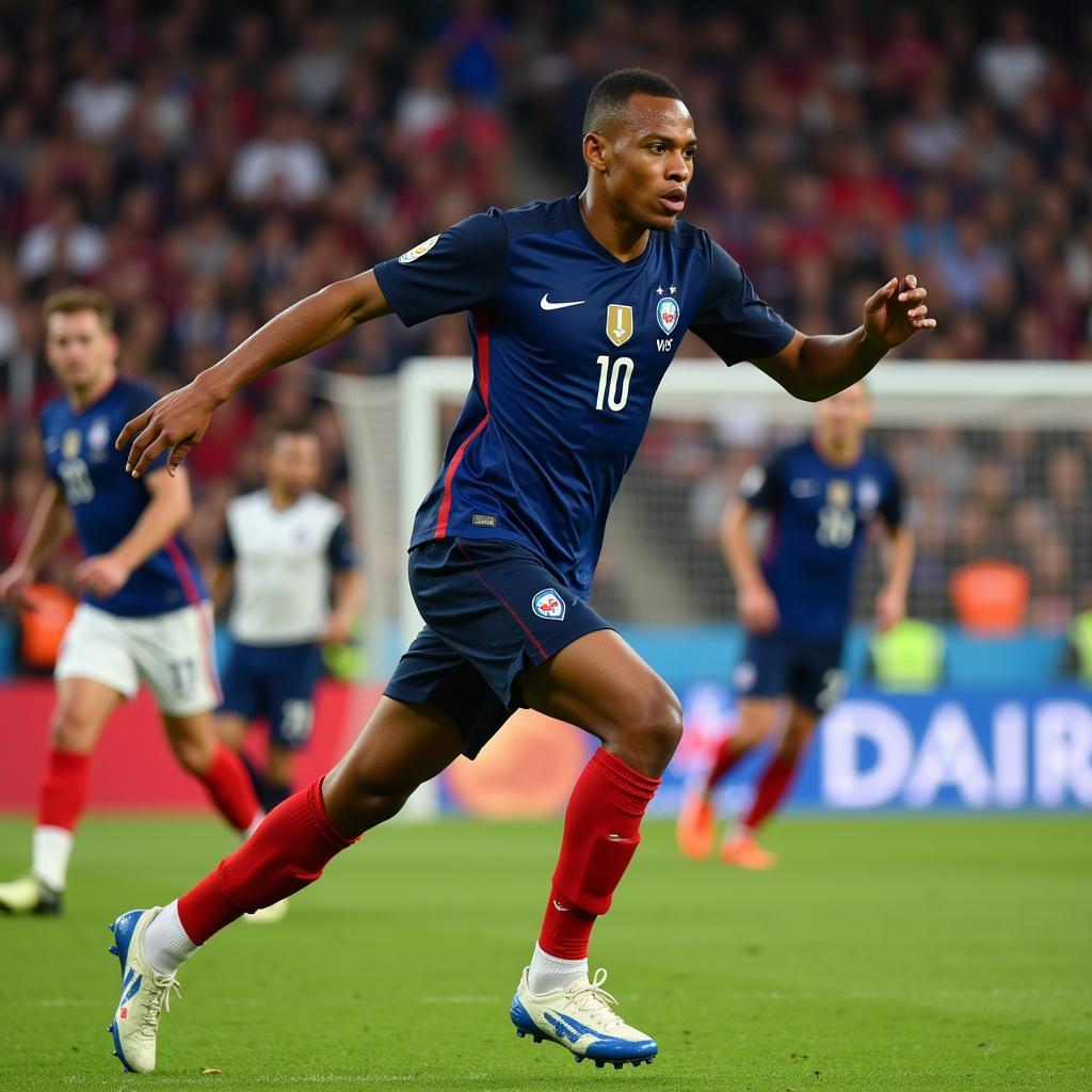 Kylian Mbappé tỏa sáng tại World Cup 2018