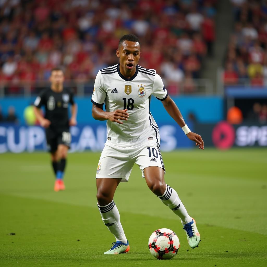 Kylian Mbappé tỏa sáng tại World Cup 2018