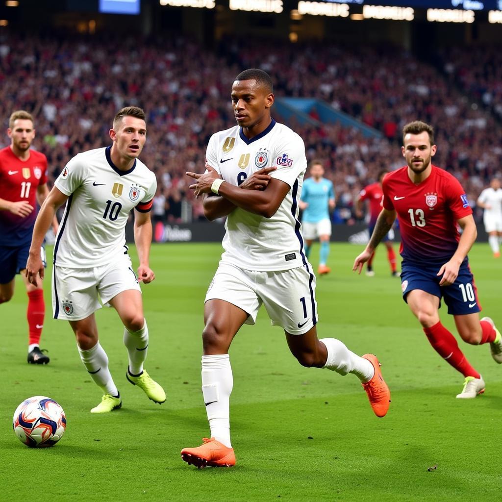 Kylian Mbappé tỏa sáng tại World Cup 2018