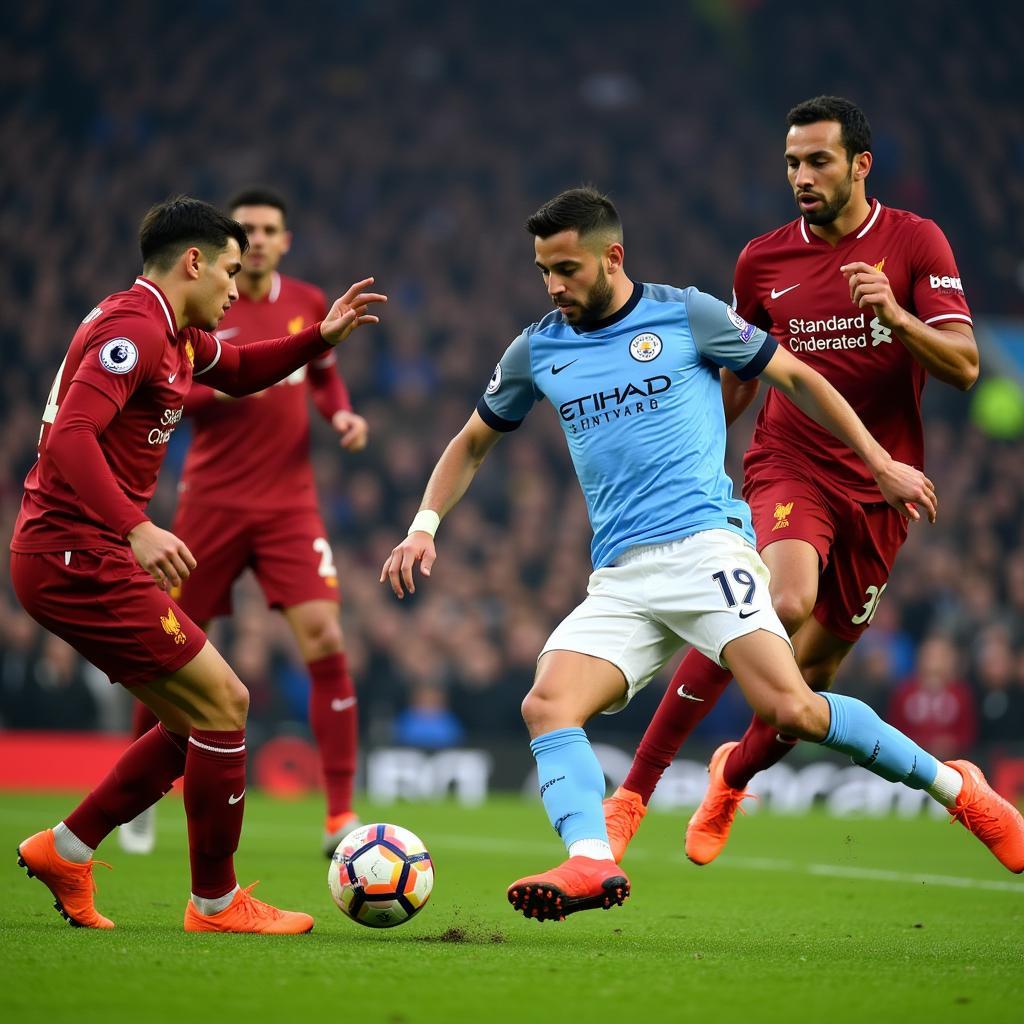 Liverpool vs Man City: Đối Đầu Đỉnh Cao