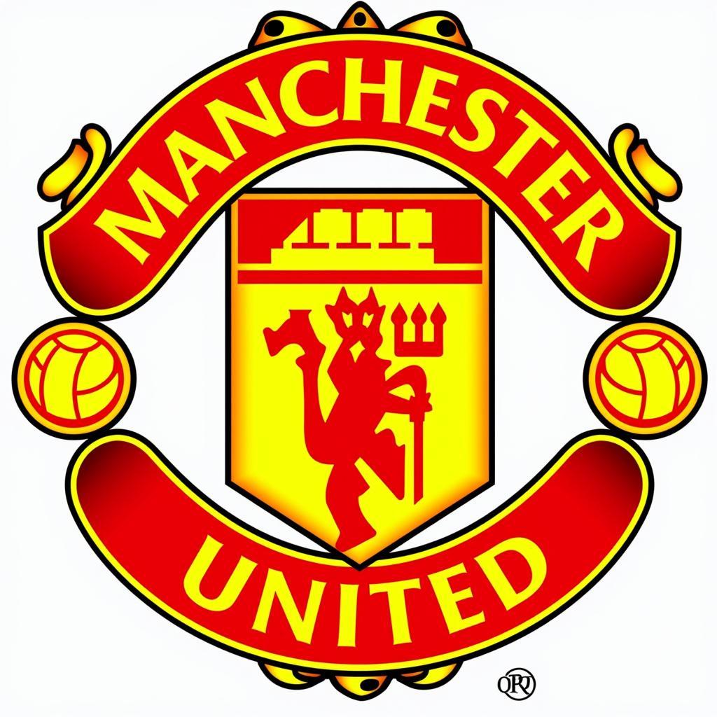 Logo Bóng Đá Manchester United: Quỷ Đỏ Huyền Thoại