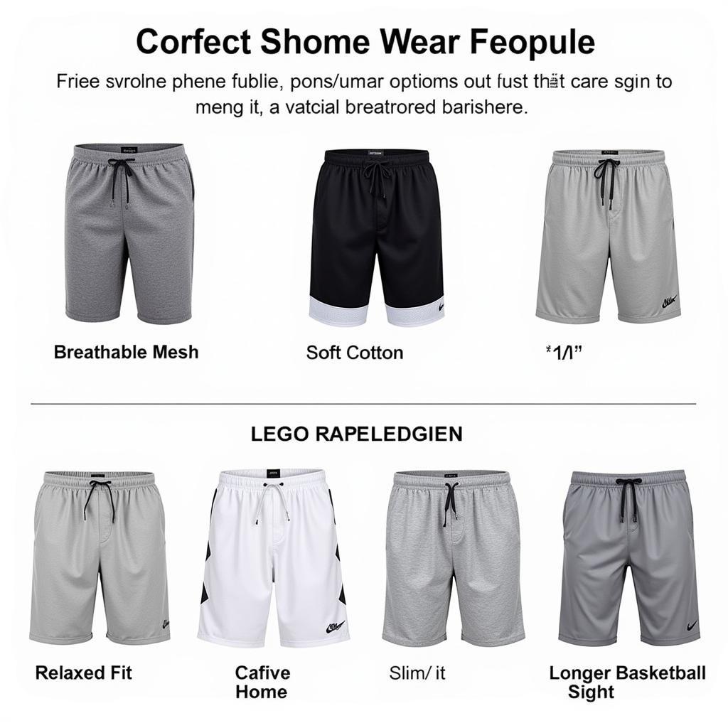 Choosing the Right Fabric and Style for Your Sports Shorts