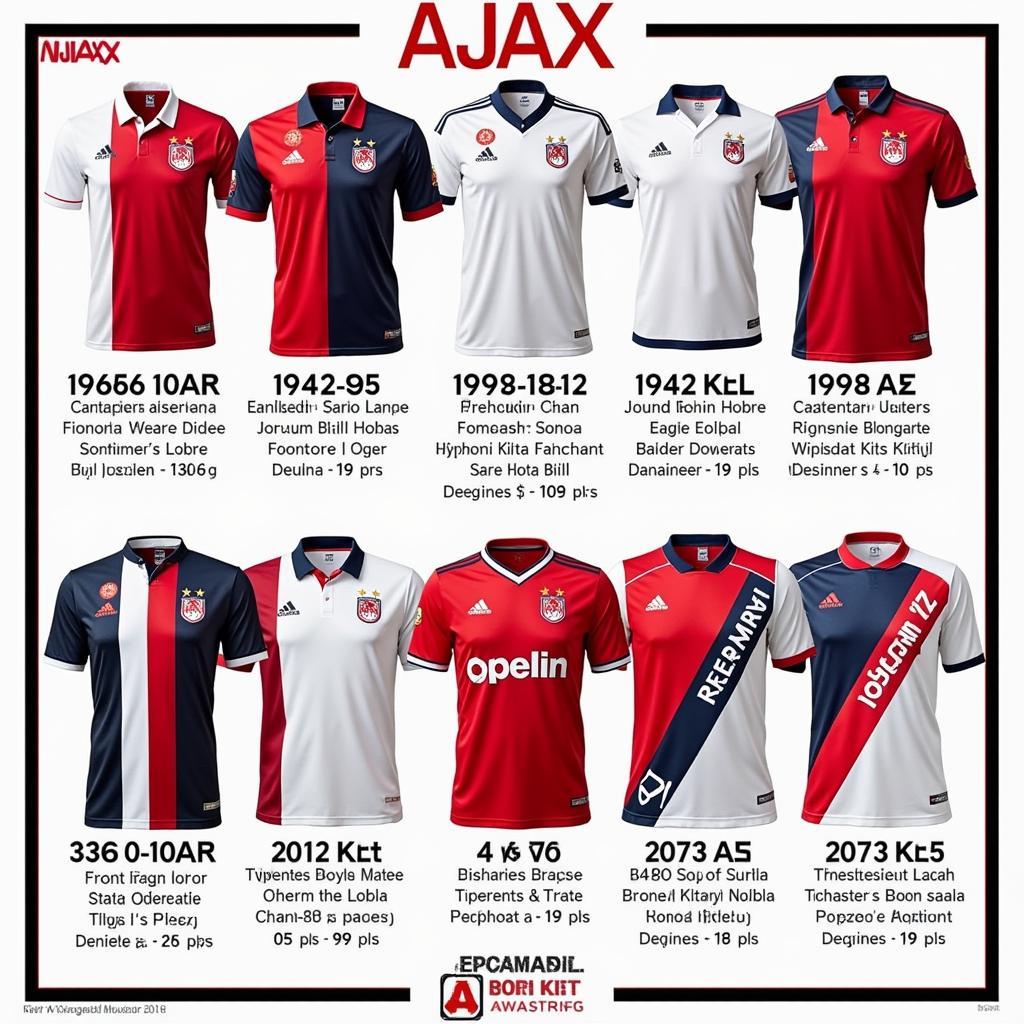 Mẫu Áo Ajax Nổi Tiếng