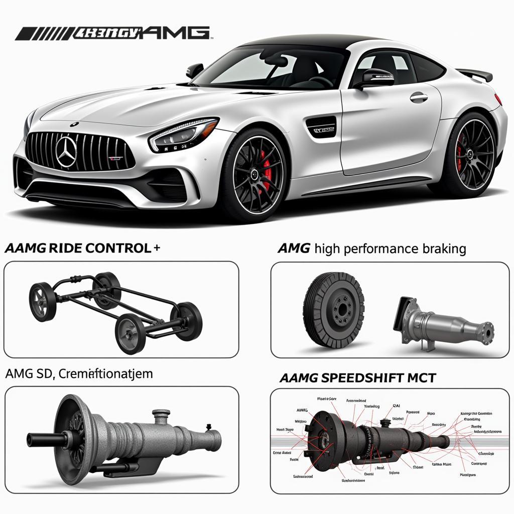 Công nghệ đột phá của Mercedes-AMG: Hiệu suất vượt trội và trải nghiệm lái xe đỉnh cao