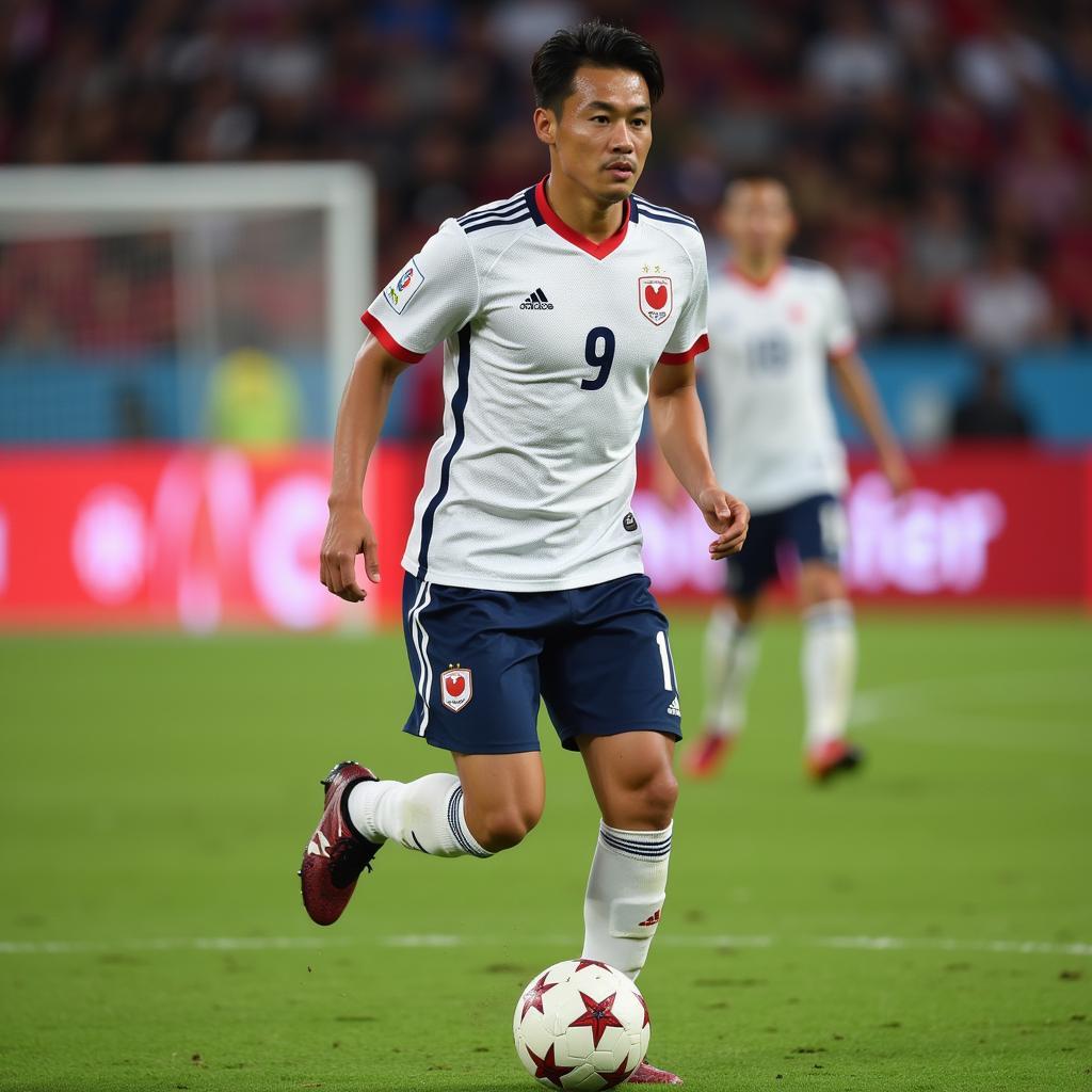 Minamino Takumi tại Asian Cup 2019