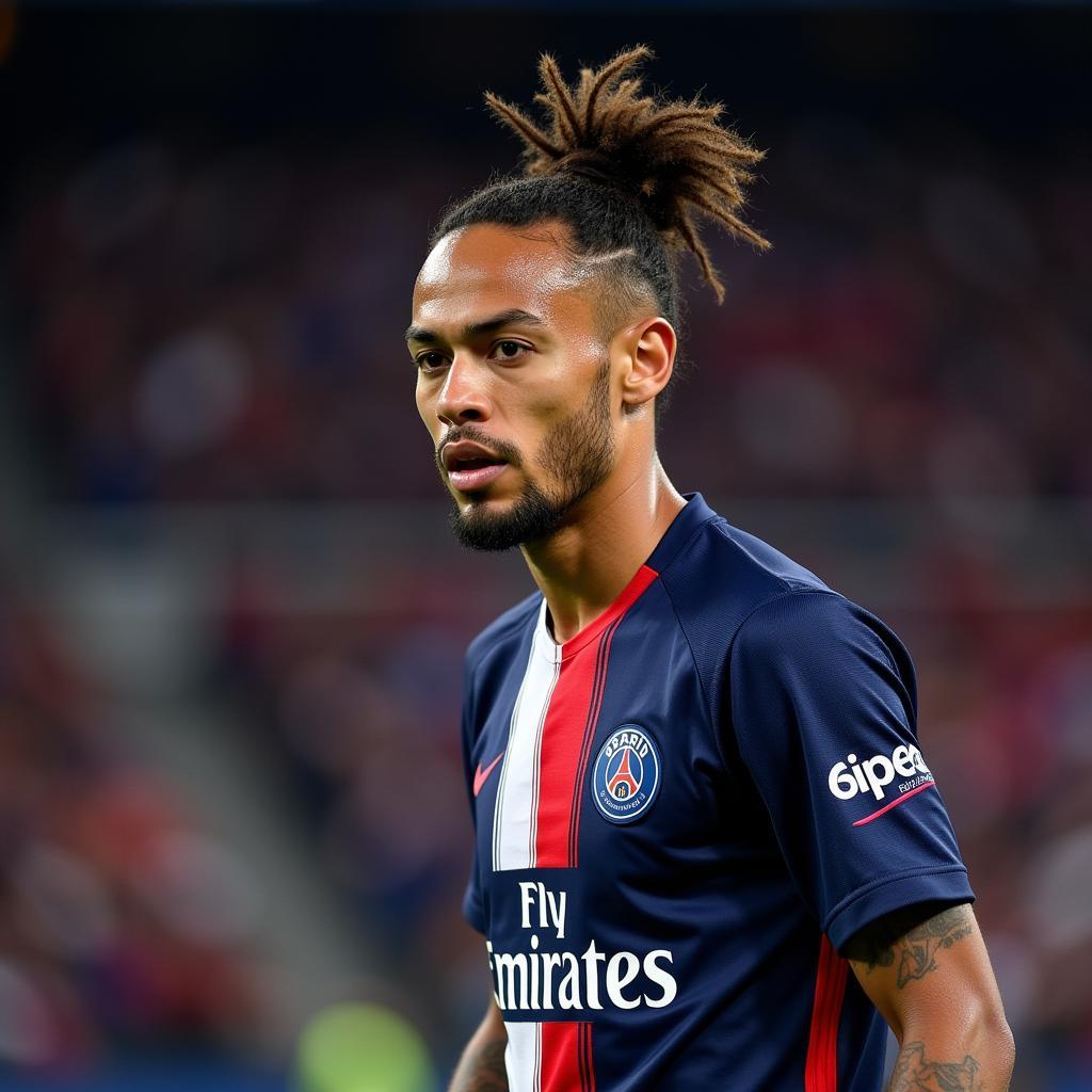 Neymar Jr faces his former team Barcelona while playing for PSG