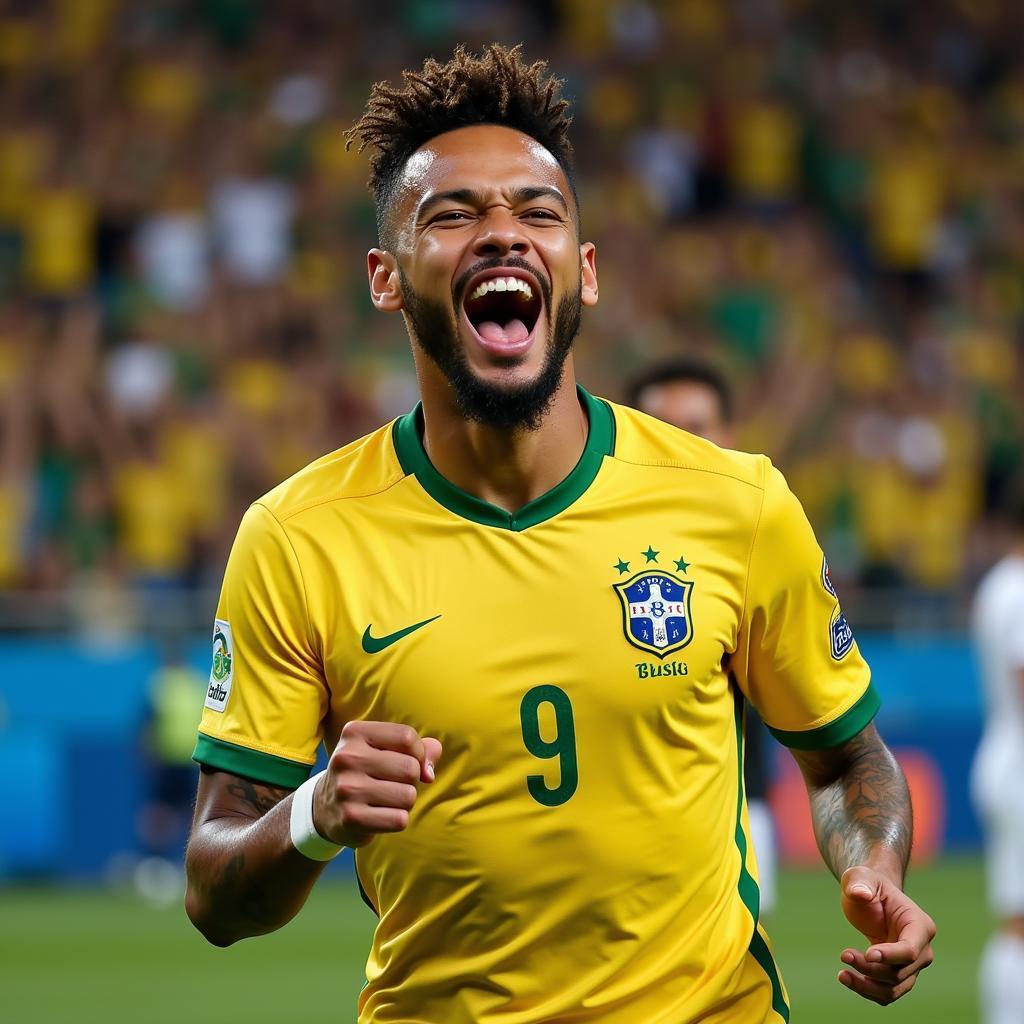 Neymar - người hùng của Brazil