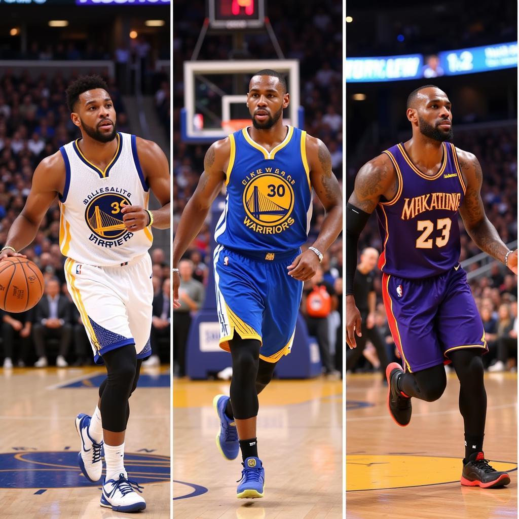 Những cầu thủ NBA hay nhất hiện nay