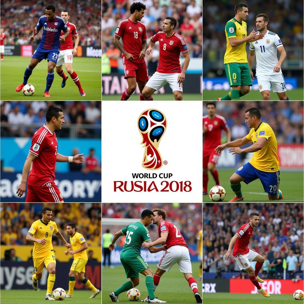 Những khoảnh khắc đáng nhớ World Cup 2018