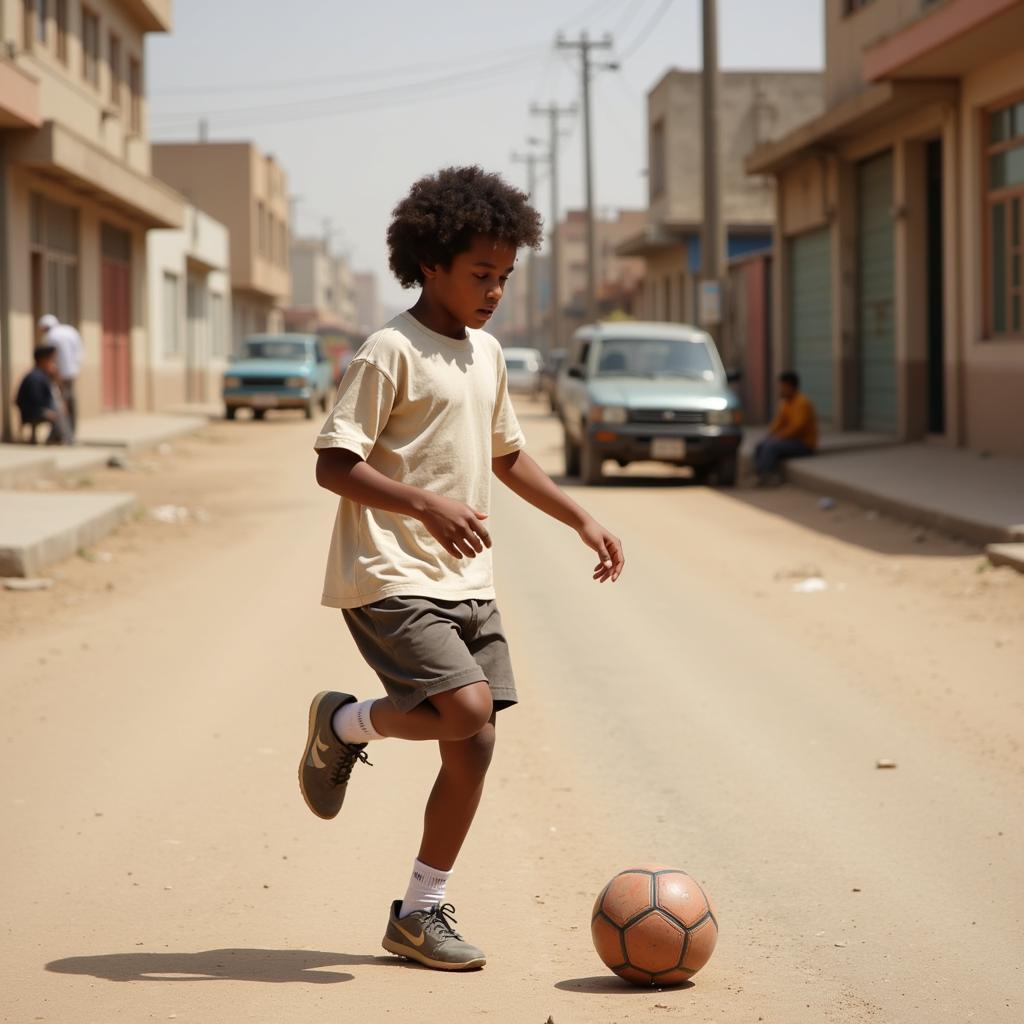 Omar Abdulrahman: Từ Đường Phố Đến Sân Cỏ Chuyên Nghiệp