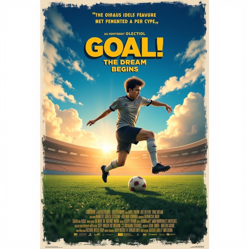 Poster phim Goal! The Dream Begins