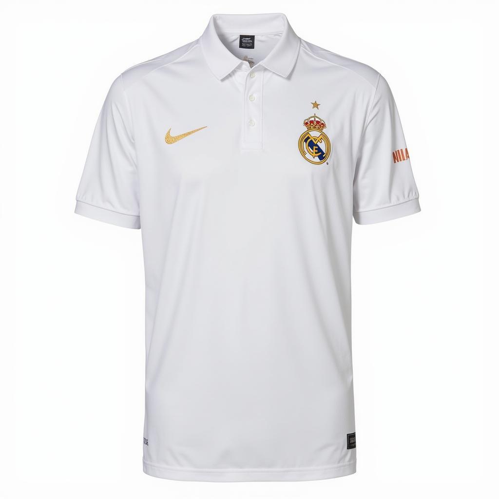 Áo đấu chính thức của Real Madrid mùa giải 2018