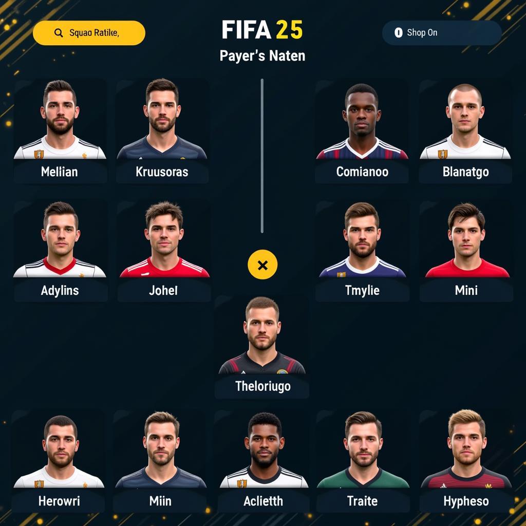 Quản lý đội hình FIFA Online 4