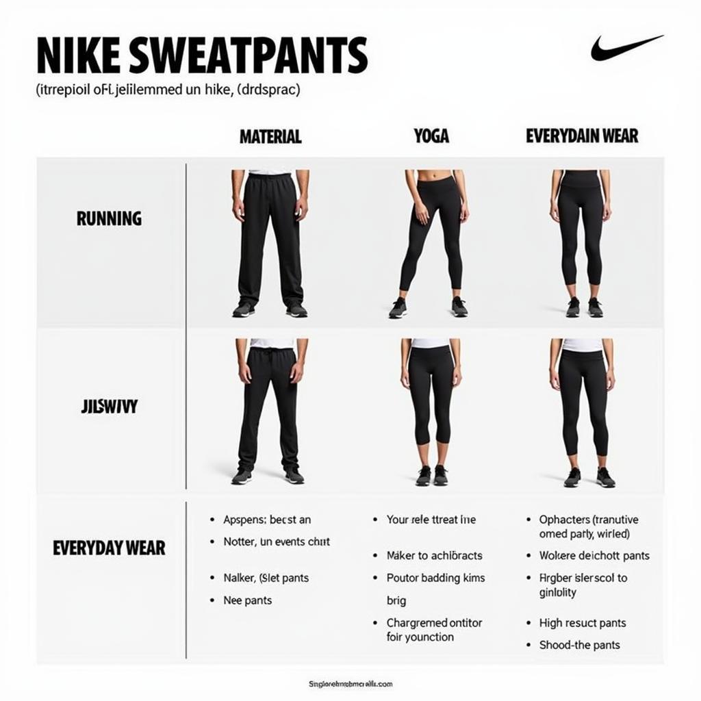 Quần Thể Thao Nike Lựa Chọn Phù Hợp