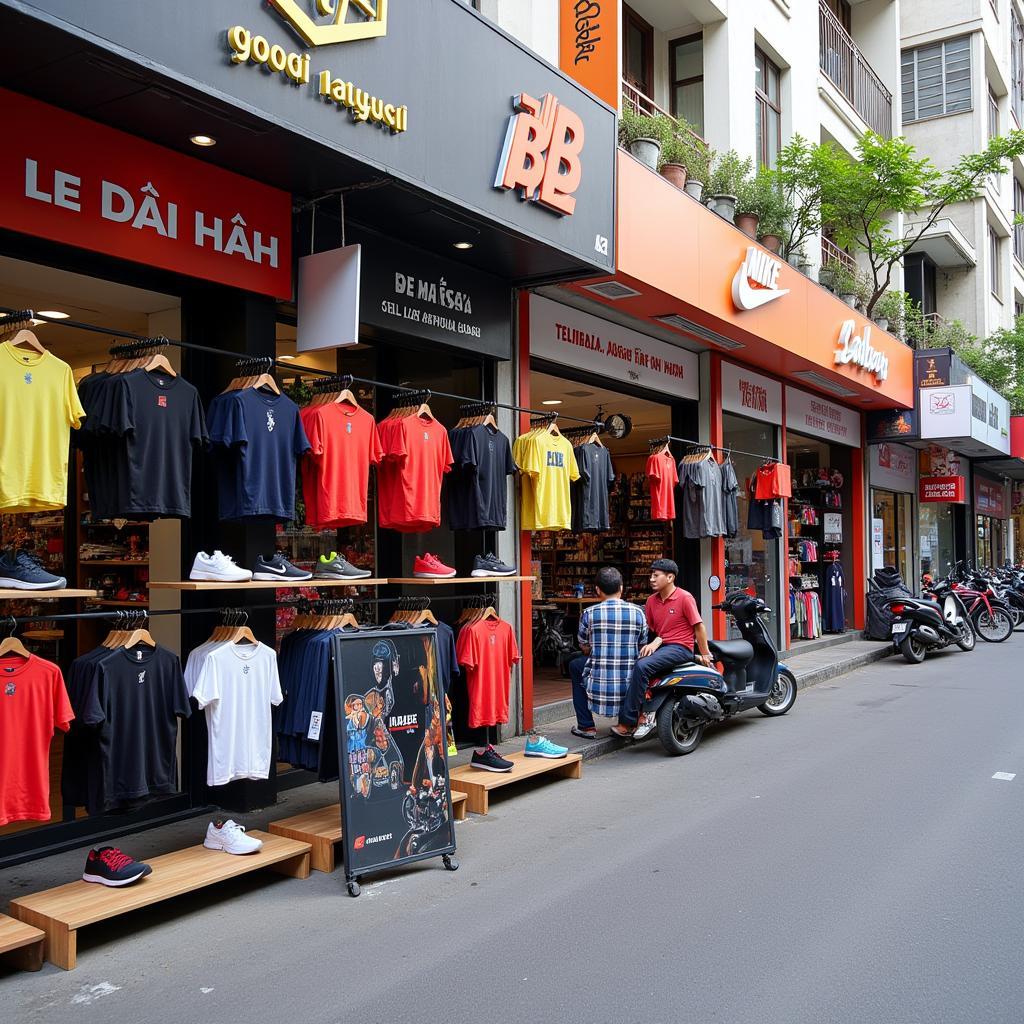 Shop Quần Áo Thể Thao Lê Đại Hành