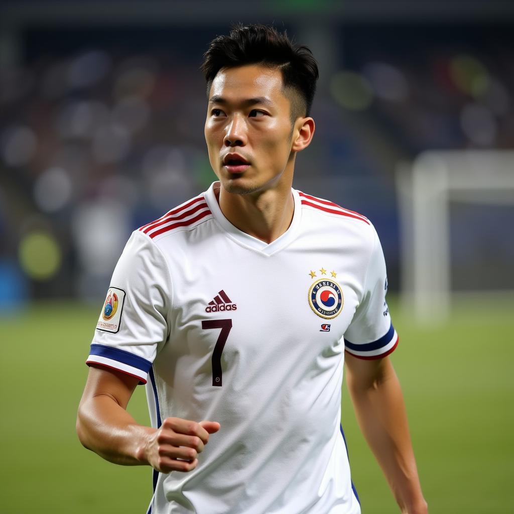 Son Heung-min trở về khoác áo đội tuyển quốc gia