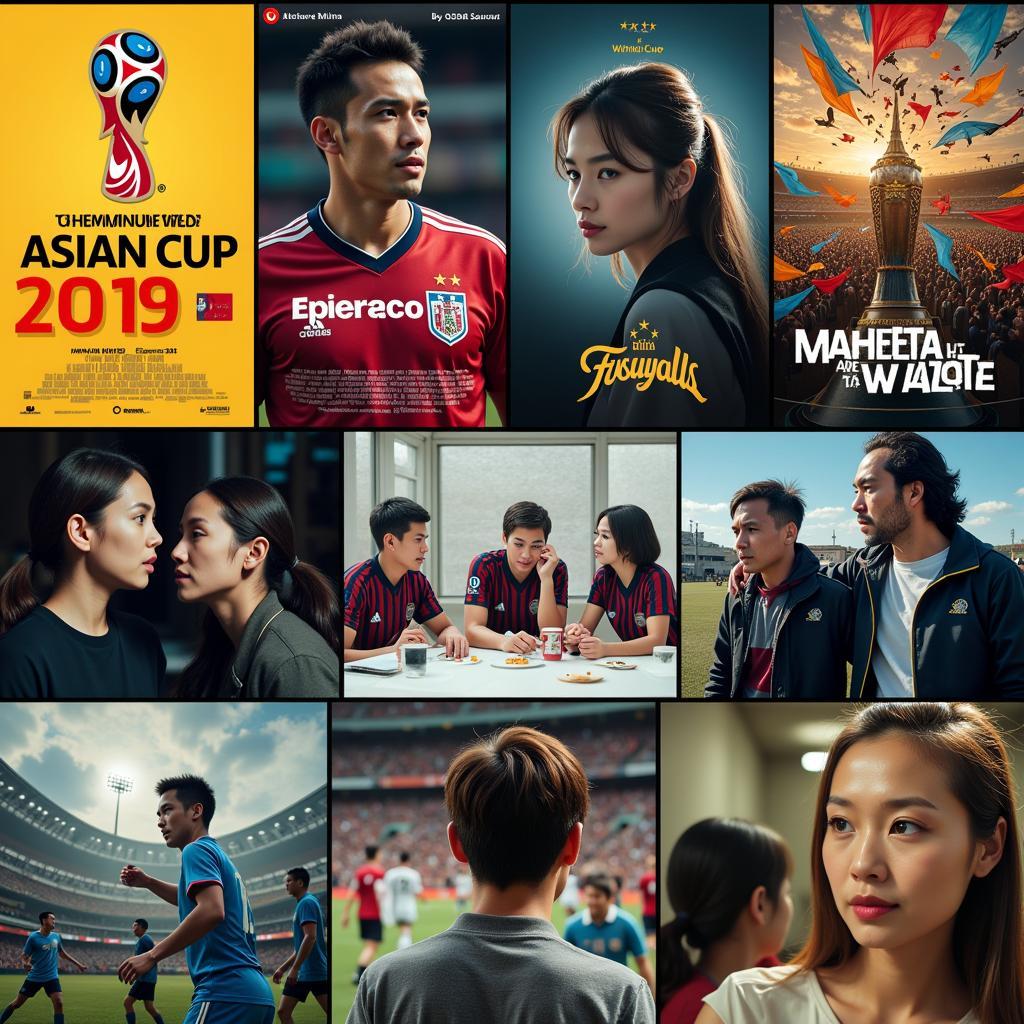 Sự lan tỏa của Asian Cup 2019 trong điện ảnh