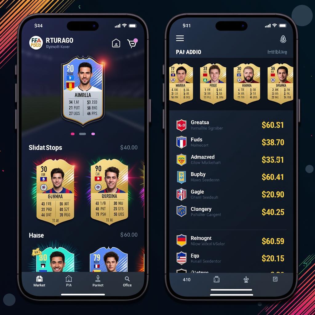 Thị trường chuyển nhượng FIFA Mobile