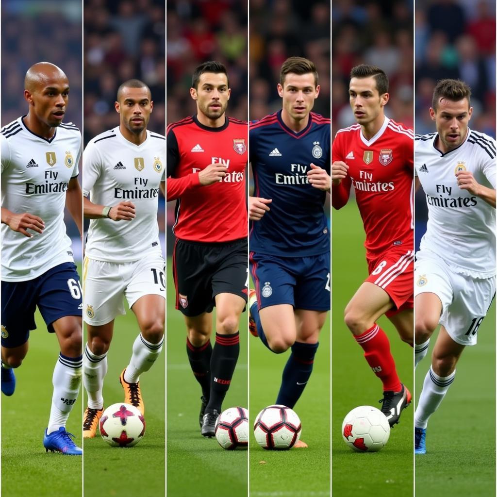 Top cầu thủ chạy nhanh nhất FO3: Henry, CR7, Bale, Robben