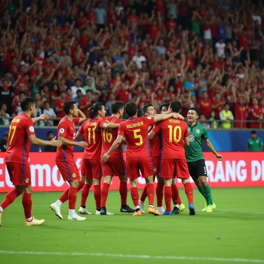 Trận chung kết AFF Cup 2018 đầy kịch tính