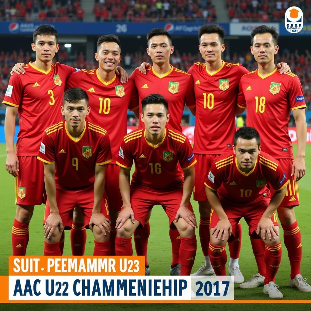 U23 Việt Nam tại VCK U23 châu Á 2017