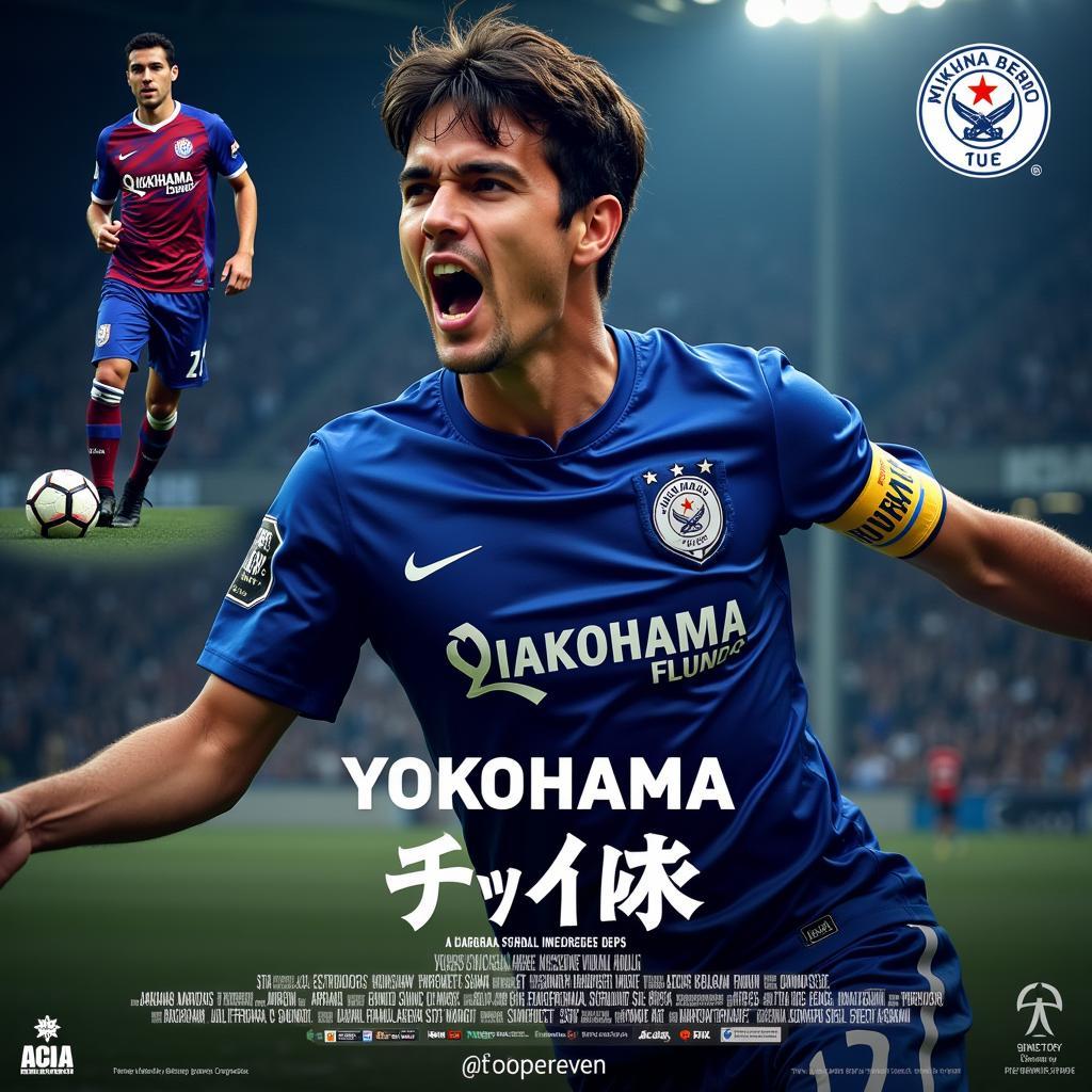 Yokohama F. Marinos Cầu Thủ Phim Ảnh