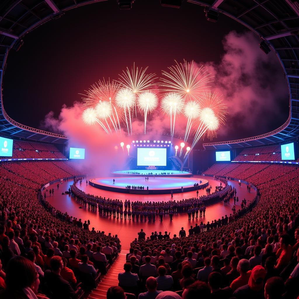 Lễ khai mạc SEA Games hoành tráng