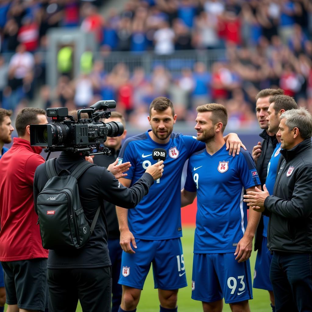 Câu chuyện đội tuyển Bắc Iceland (Iceland) tại Euro 2016