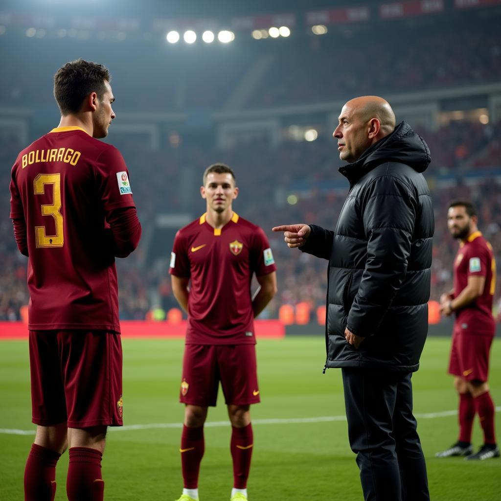 Cầu thủ đá AS Roma: Từ sân cỏ đến màn ảnh