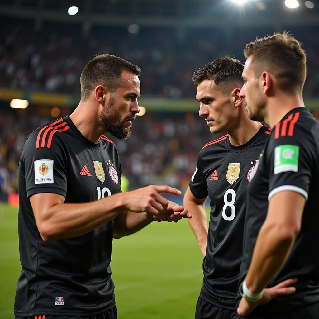 German Players React to Shock Mexico Loss at World Cup