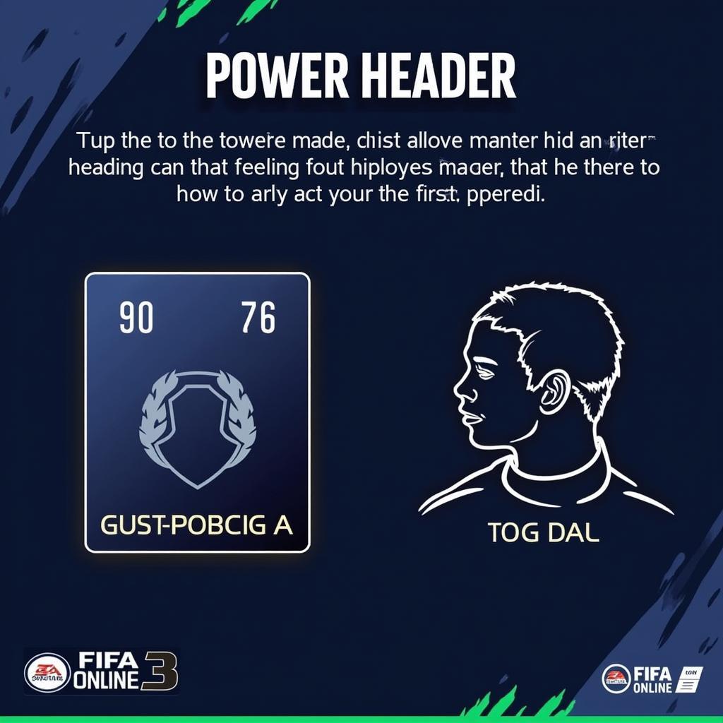 Chỉ số ẩn Power Header trong FIFA Online 3