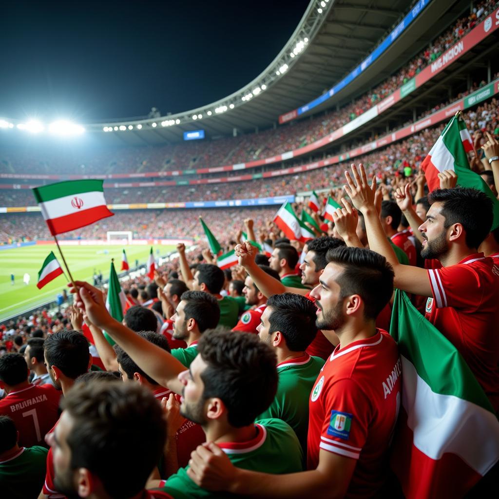 Cổ động viên Iran tại World Cup