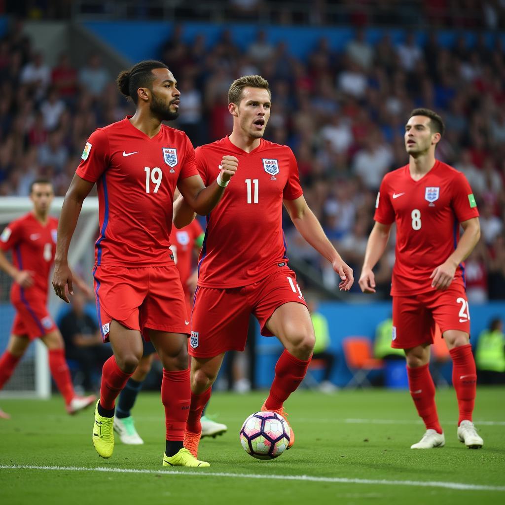 Đội Tuyển Bóng Đá Quốc Gia England 2018 Tại World Cup