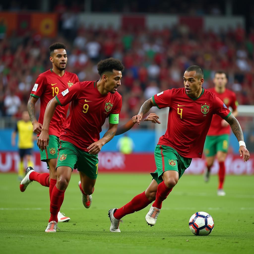 Đội tuyển bóng đá quốc gia Maroc tại World Cup 2022