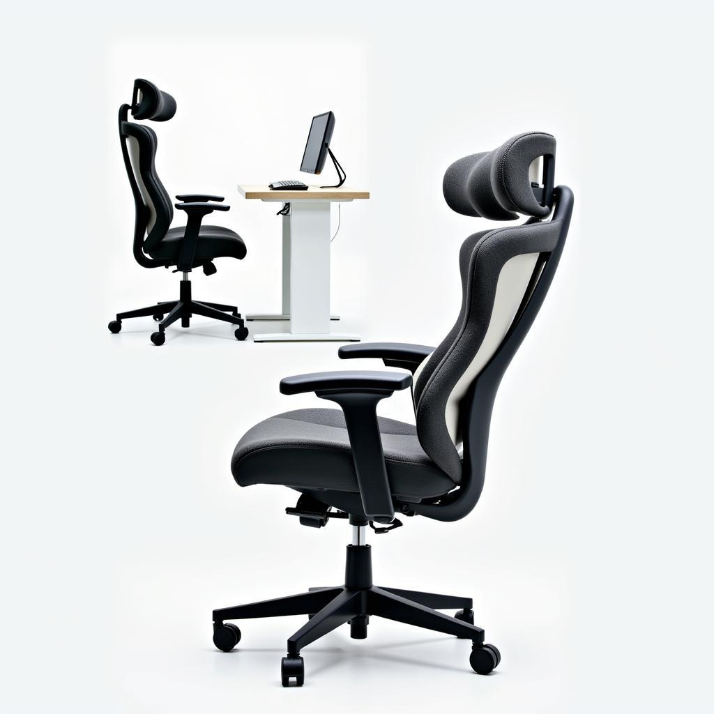 Ghế Văn Phòng Thể Thao Ergonomic