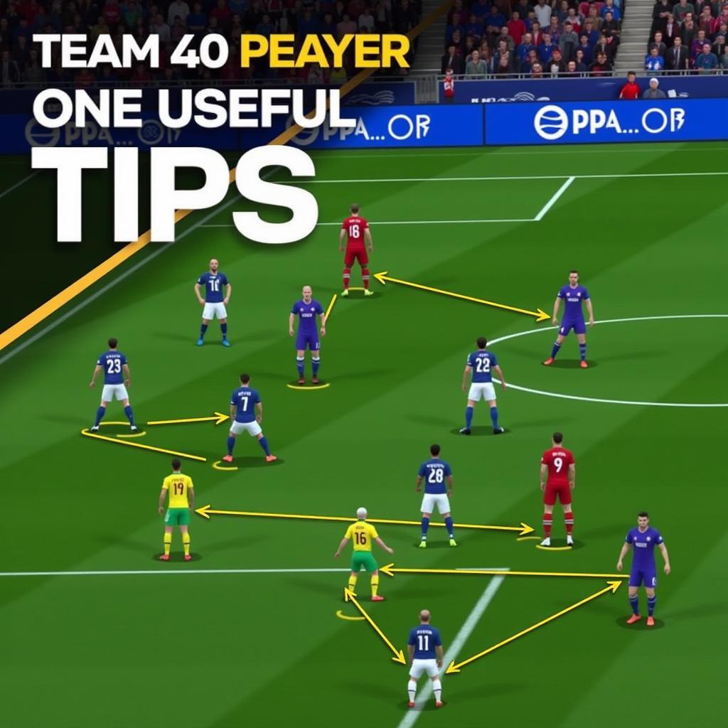 Mẹo ghép cầu thủ hay trong PES 2020 Mobile