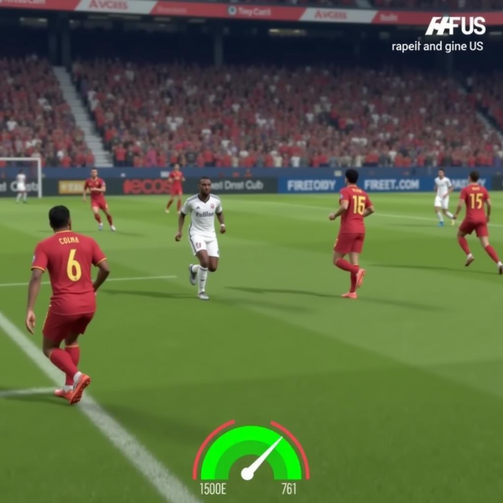 Tốc độ trong FIFA Online