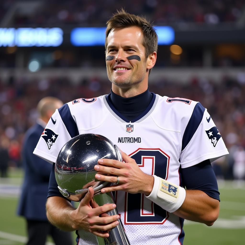 Tom Brady 2016 MVP