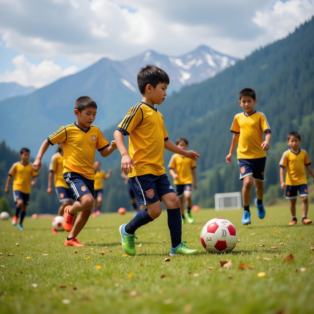 Khám Phá Hành Trình Của Đội Tuyển Bhutan